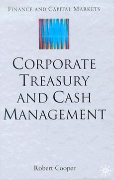 portada corporate treasury and cash management