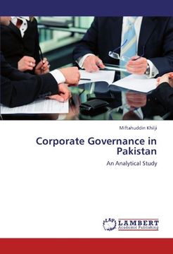 portada Corporate Governance in Pakistan: An Analytical Study