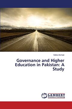 portada Governance and Higher Education in Pakistan: A Study