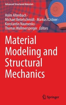 portada Material Modeling and Structural Mechanics (en Inglés)