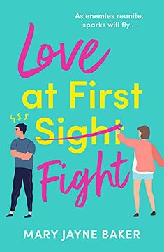 portada Love at First Fight (en Inglés)