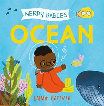 portada Nerdy Babies: Ocean (in English)