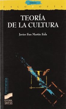 portada Teoria de La Cultura (Spanish Edition) (in Spanish)