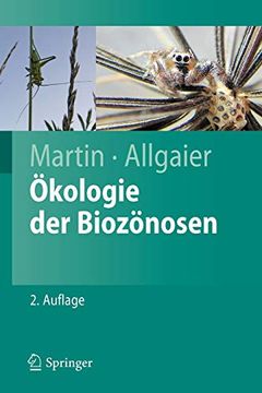 portada Ökologie der Biozönosen (en Alemán)