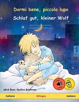 portada Dormi Bene; Piccolo Lupo - Schlaf Gut; Kleiner Wolf (Italiano - Tedesco) (en Italiano)
