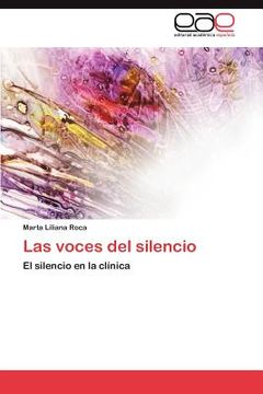 portada las voces del silencio (en Inglés)