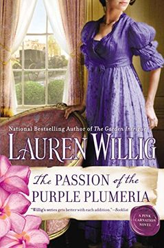 portada The Passion of the Purple Plumeria: A Pink Carnation Novel (en Inglés)