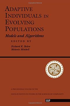 portada Adaptive Individuals in Evolving Populations: Models and Algorithms (Santa fe Institute Proceedings) (en Inglés)