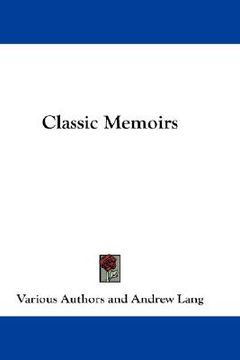 portada classic memoirs (in English)