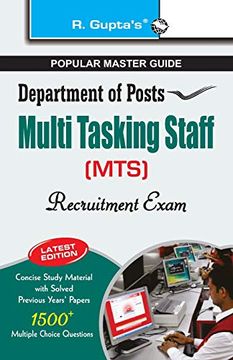 portada Department of Posts: Multi Tasking Staff (Mts) Recruitment Exam Guide (en Inglés)