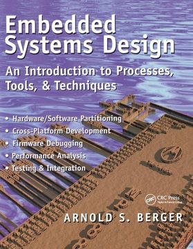 portada Embedded Systems Design: An Introduction to Processes, Tools, and Techniques (in English)