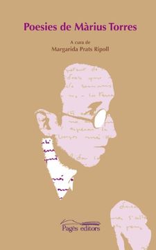 portada Poesies de Màrius Torres (La Suda Transvària) (en Catalá)