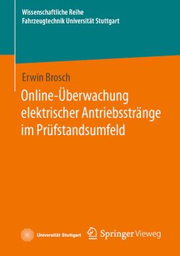 portada Online-Überwachung Elektrischer Antriebsstränge Im Prüfstandsumfeld (en Alemán)