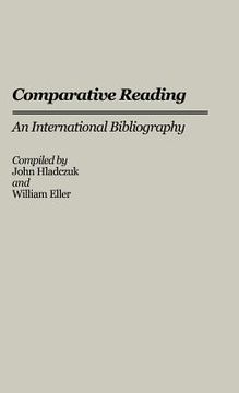 portada comparative reading: an international bibliography