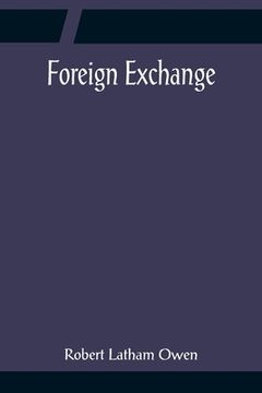 portada Foreign Exchange (en Inglés)