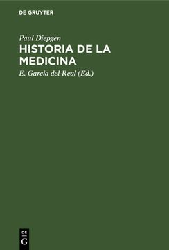 portada Historia de la Medicina (in Spanish)