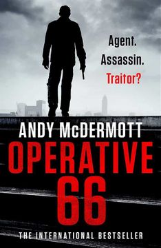 portada Operative 66: Agent. Assassin. Traitor? (Alex Reeve) (in English)