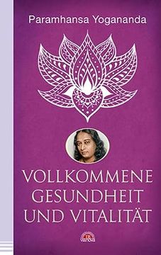 portada Vollkommene Gesundheit und Vitalität (en Alemán)