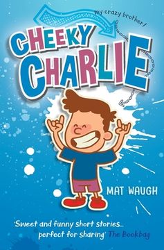 portada Cheeky Charlie (en Inglés)