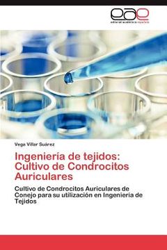 portada ingenier a de tejidos: cultivo de condrocitos auriculares (in Spanish)