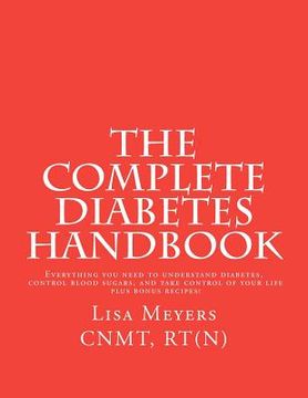 portada the complete diabetes handbook (en Inglés)
