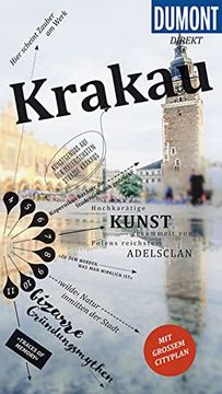 portada Dumont Direkt Reiseführer Krakau: Mit Großem Cityplan (en Alemán)