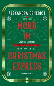 portada Mord im Christmas Express (in German)