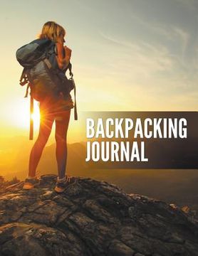 portada Backpacking Journal (en Inglés)