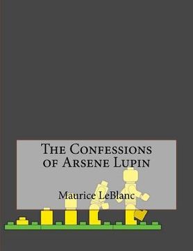 portada The Confessions of Arsene Lupin (in English)