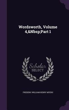 portada Wordsworth, Volume 4, Part 1 (en Inglés)