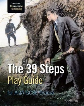 portada The 39 Steps Play Guide for aqa Gcse Drama (in English)