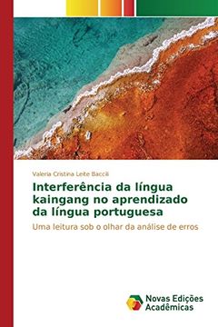 portada Interferência da língua kaingang no aprendizado da língua portuguesa