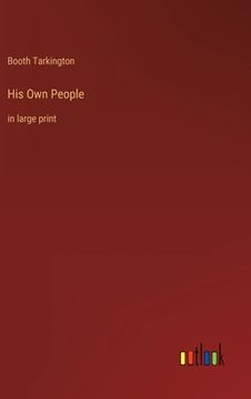 portada His Own People: in large print (en Inglés)