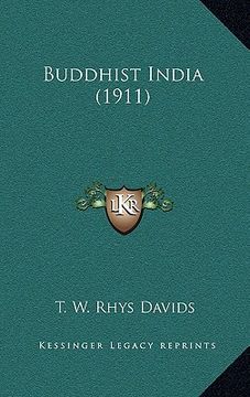 portada buddhist india (1911) (en Inglés)