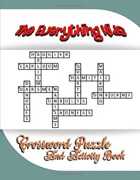 portada The Everything Kids Crossword Puzzle and Activity Book: Nytimes Crossword Puzzle Book Mini, Crossword Puzzle Dictionary 2019 Puzzles & Trivia. Young. Big & Easy Crosswords Puzzle Book. 
