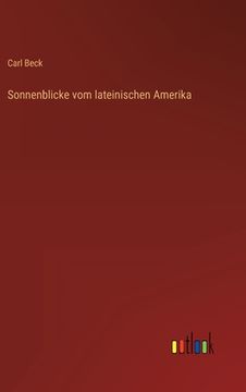 portada Sonnenblicke vom lateinischen Amerika (in German)