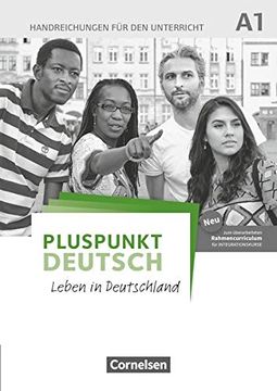 portada Pluspunkt Deutsch - Leben in Deutschland - Allgemeine Ausgabe: A1: Gesamtband - Handreichungen für den Unterricht mit Kopiervorlagen (2. Ausgabe) (in German)