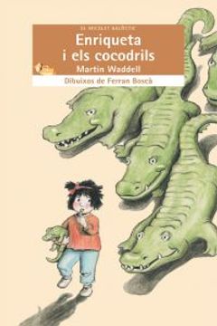 portada Enriqueta i els cocodrils (EL MICALET GALACTIC)