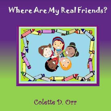 portada Where Are My Real Friends? (in English)