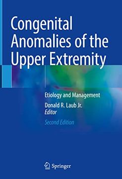 portada Congenital Anomalies of the Upper Extremity: Etiology and Management