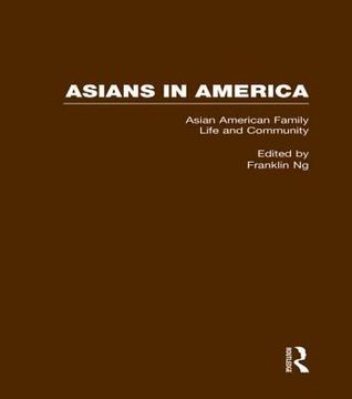 portada asian american family life and community: from the colonial era to the present (in English)