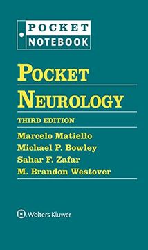 portada Pocket Neurology (Pocket Notebook Series) (en Inglés)