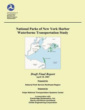 portada National Parks of New York Harbor Waterborne Transportation Study (en Inglés)