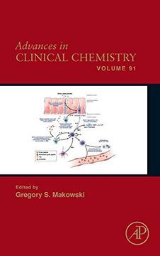 portada Advances in Clinical Chemistry, Volume 91 (en Inglés)