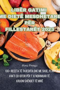 portada Libër Gatimi Me Dietë Mesdhetare Për Fillestarët 2023