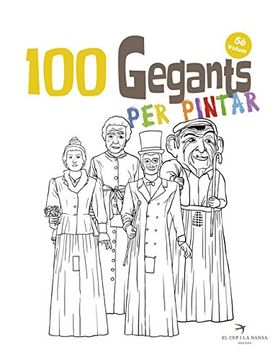 portada 100 Gegants per pintar. Volum 5