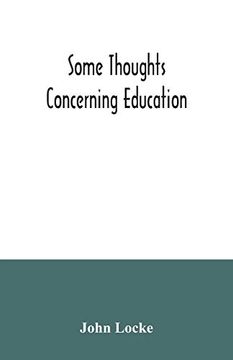 portada Some Thoughts Concerning Education (en Inglés)