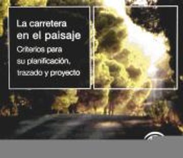 portada carretera en le paisaje (in Spanish)