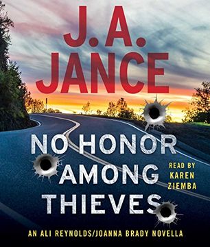 portada No Honor Among Thieves: An Ali Reynolds Novella (Ali Reynolds / Joanna Brady)