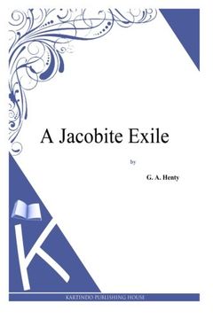 portada A Jacobite Exile